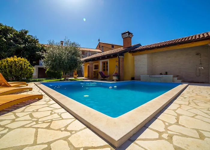 Olea Histria Feriehus Poreč