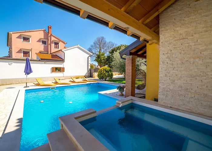 Olea Histria Feriehus Poreč